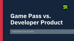 Game Pass vs. Developer Product