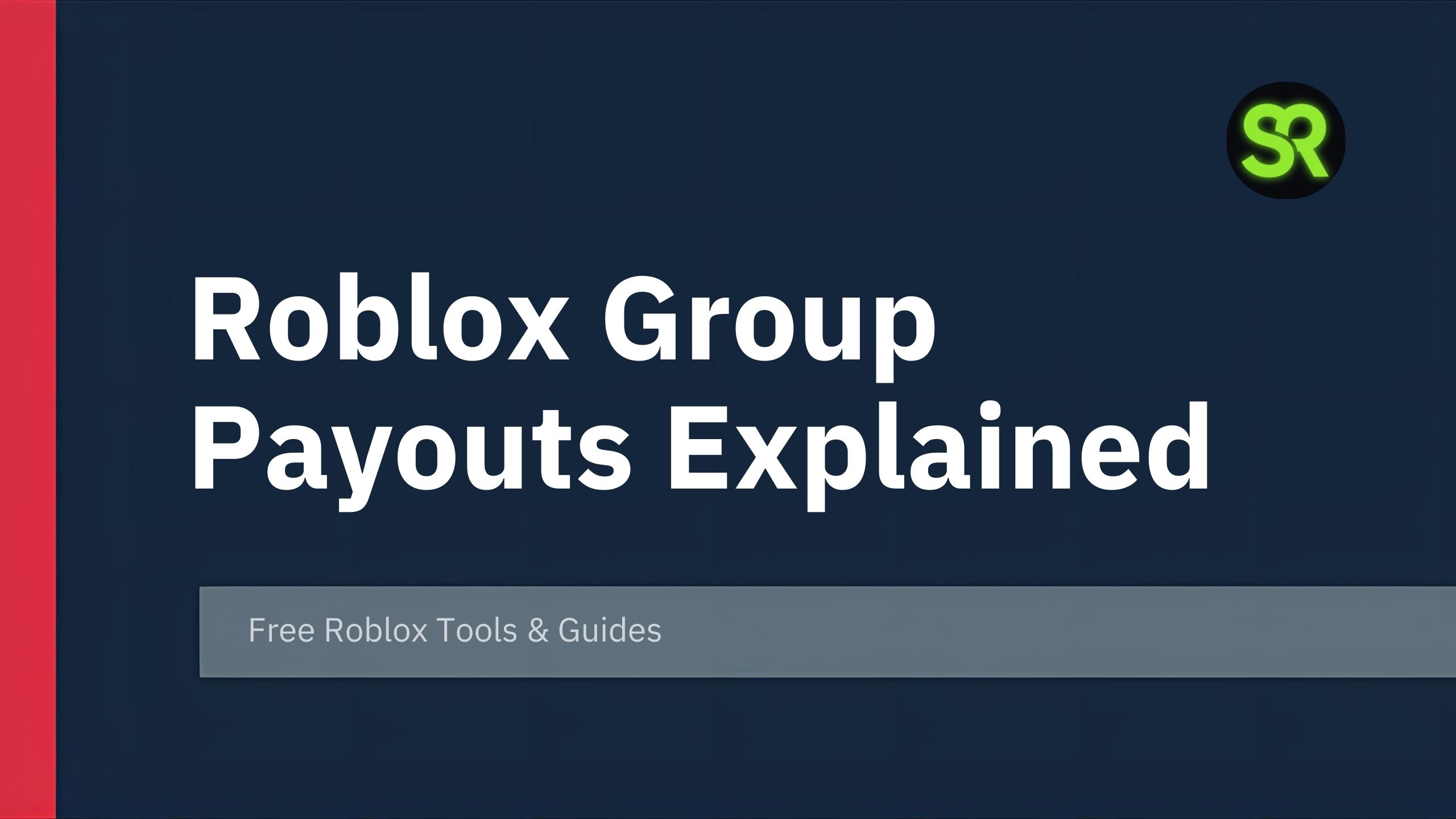 Roblox Group Payouts Explained