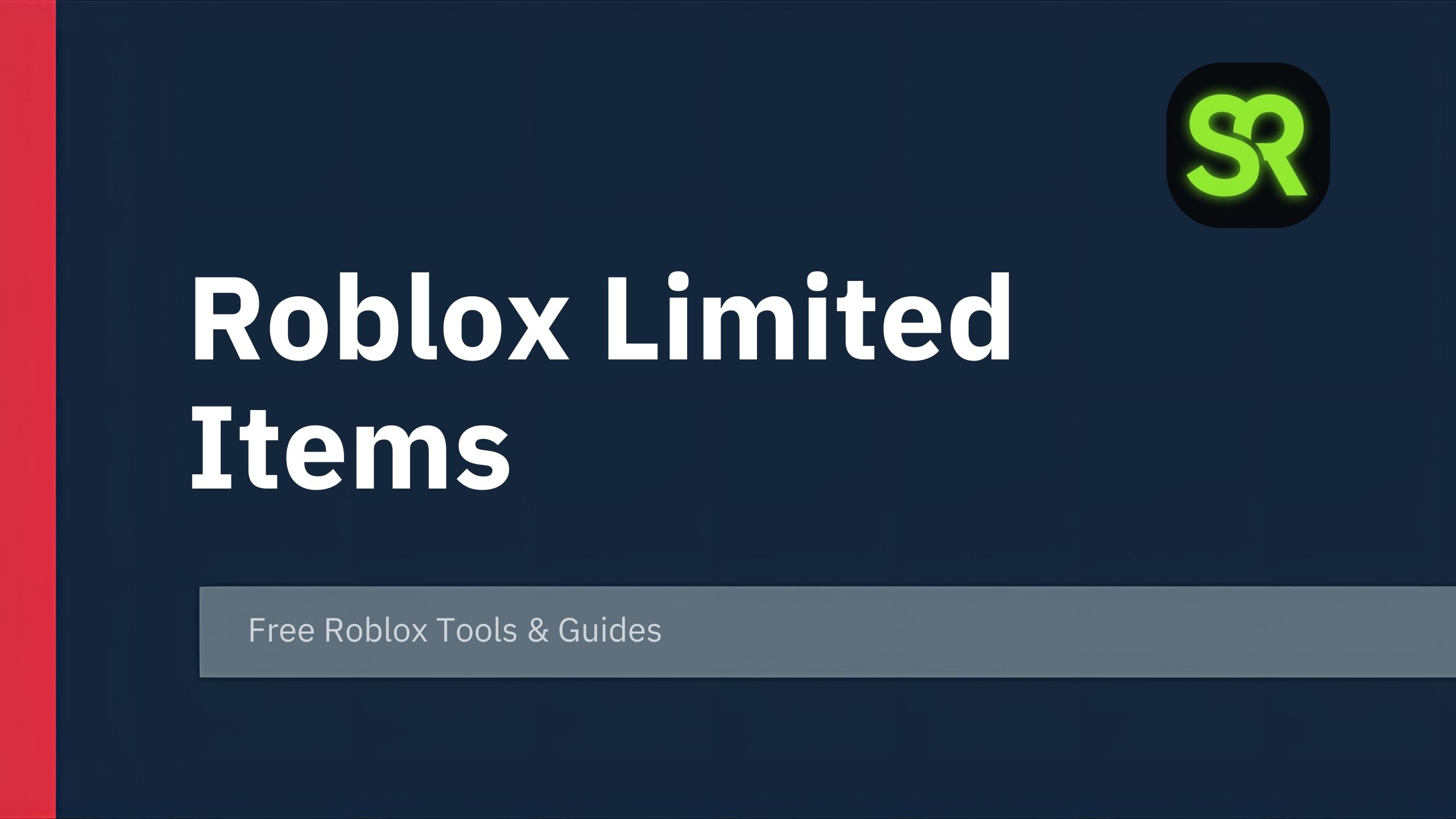 Roblox Limited Items