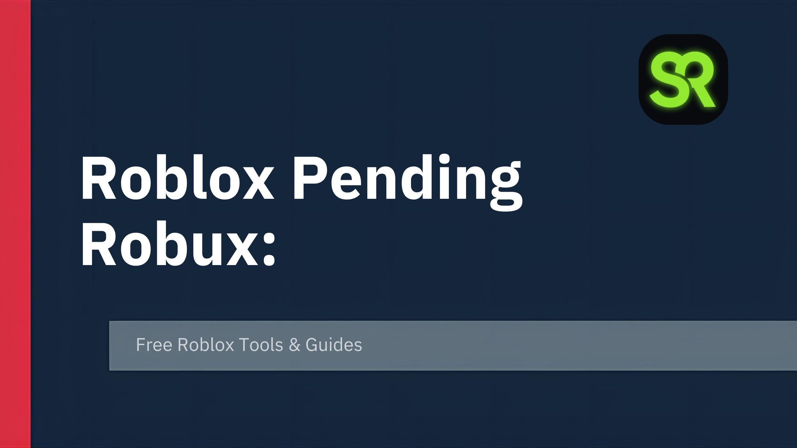 Roblox Pending Robux, why your earnings are on hold explained